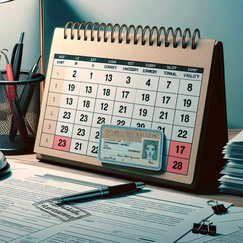 platnost řidičského průkazu