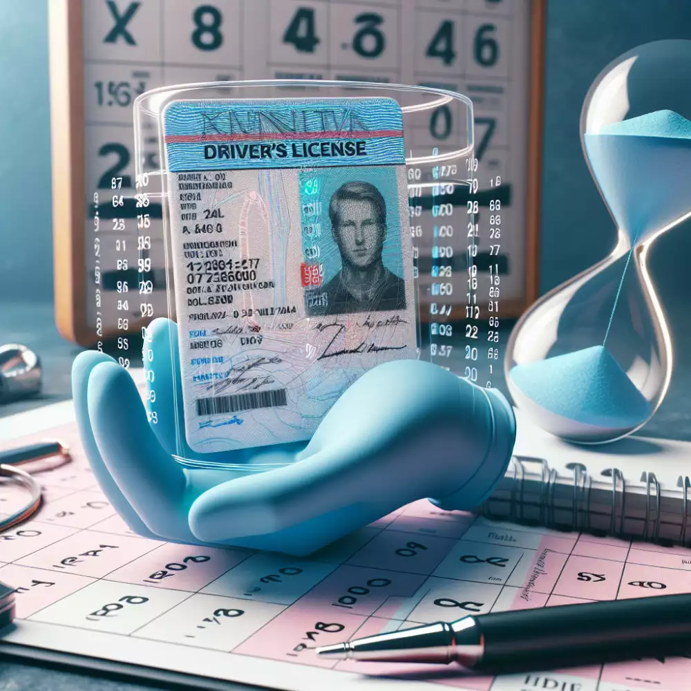 platnost řidičského průkazu