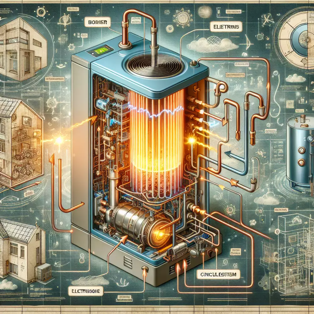 vytápění elektrokotlem