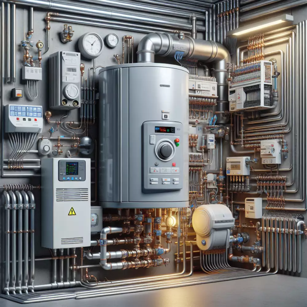 Vytápění Elektrokotlem