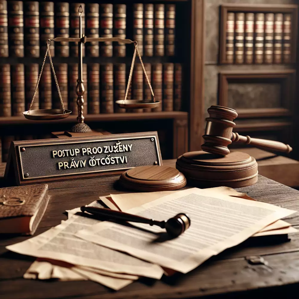 Zrušení Otcovství